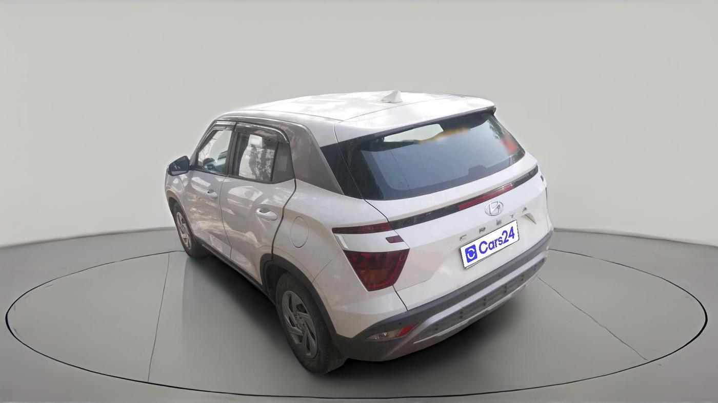 2021 Hyundai Creta EX 1.5 PETROL, Petrol, Manual, 64,650 km, exterior