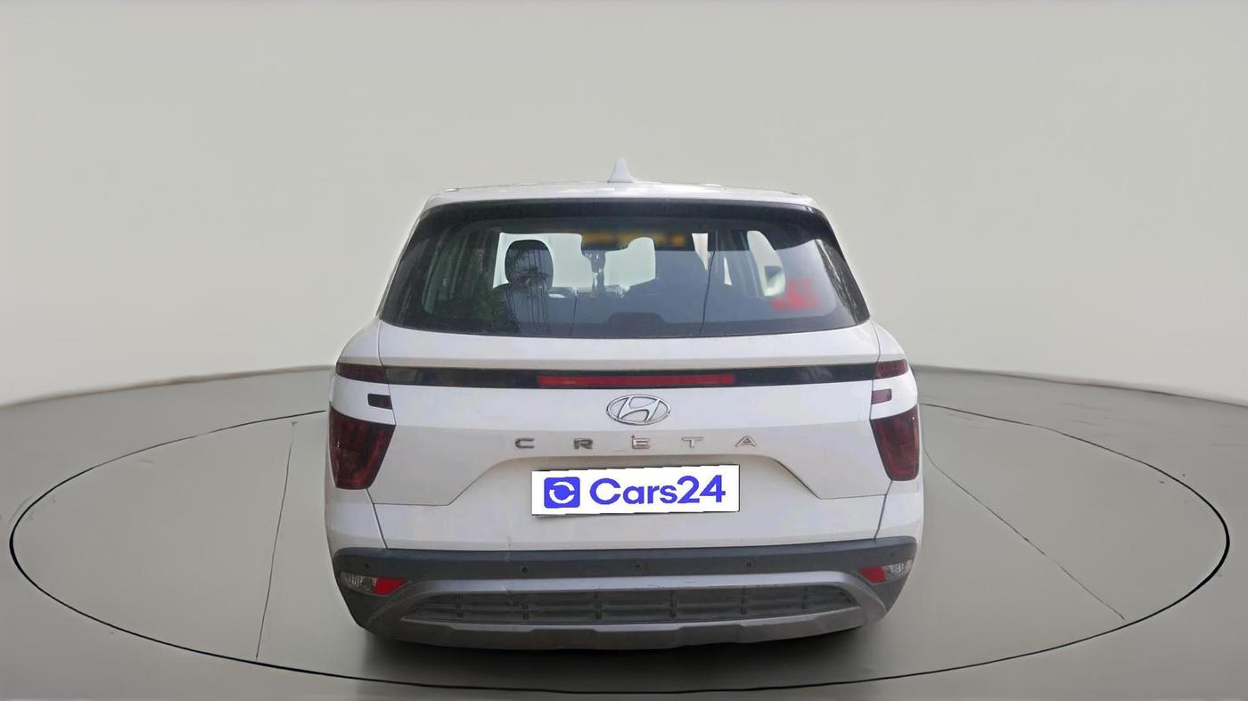 2021 Hyundai Creta EX 1.5 PETROL, Petrol, Manual, 64,650 km, exterior
