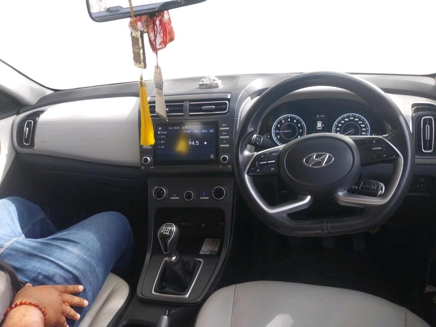2021 Hyundai Creta EX 1.5 PETROL, Petrol, Manual, 64,650 km, interior