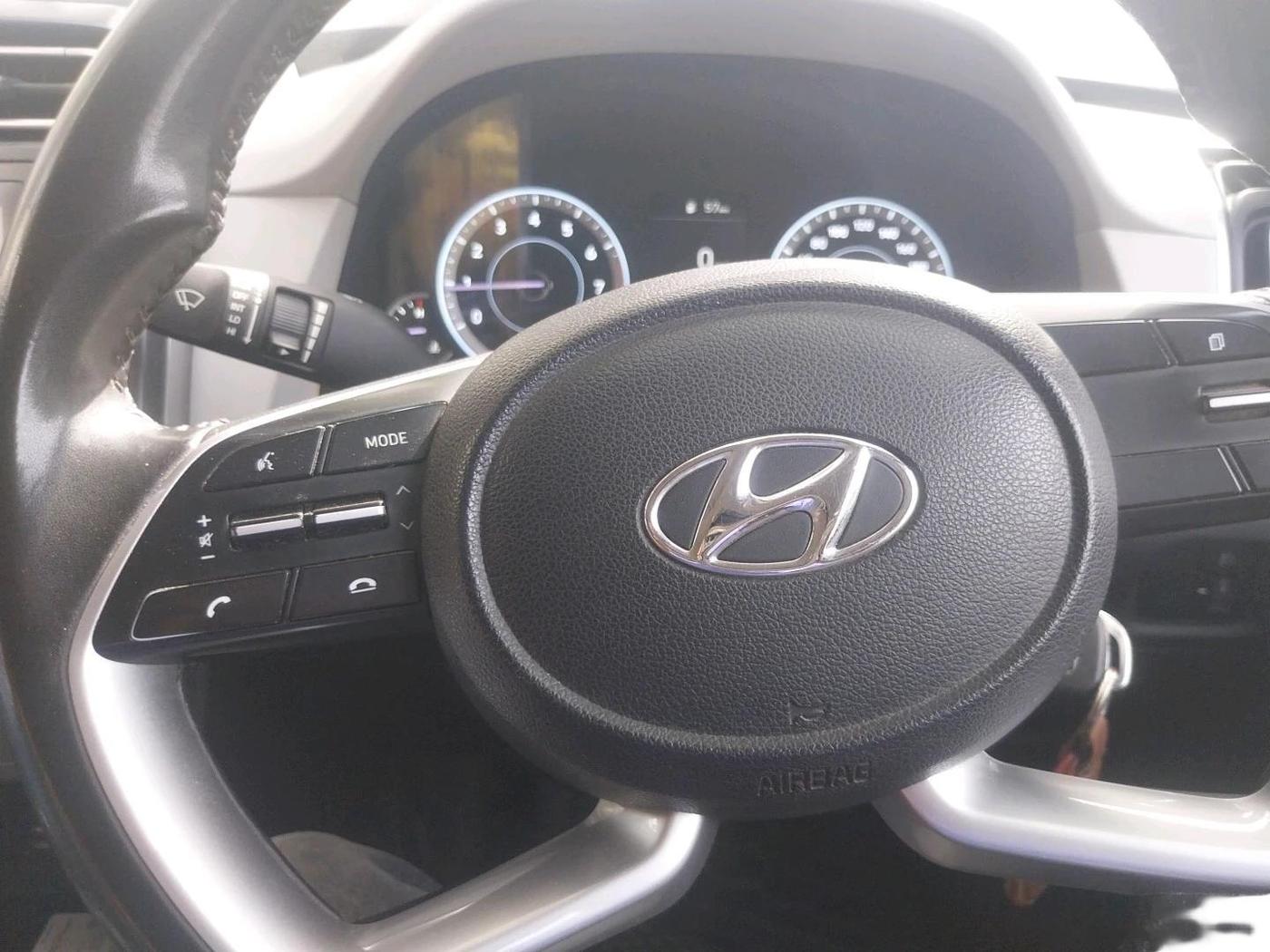 2021 Hyundai Creta EX 1.5 PETROL, Petrol, Manual, 64,650 km, interior