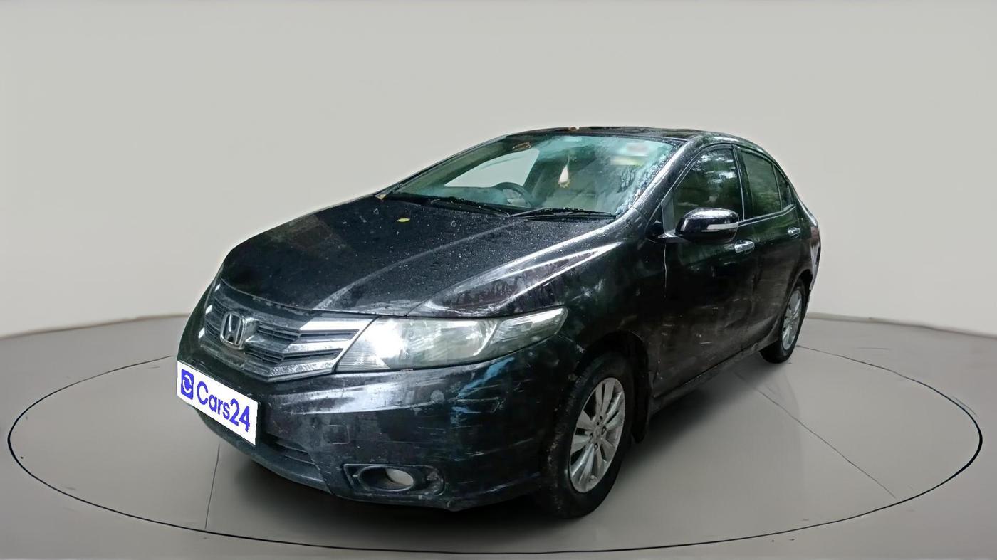 2012 Honda City 1.5L I-VTEC V MT, CNG, Manual, 1,28,424 km, exterior