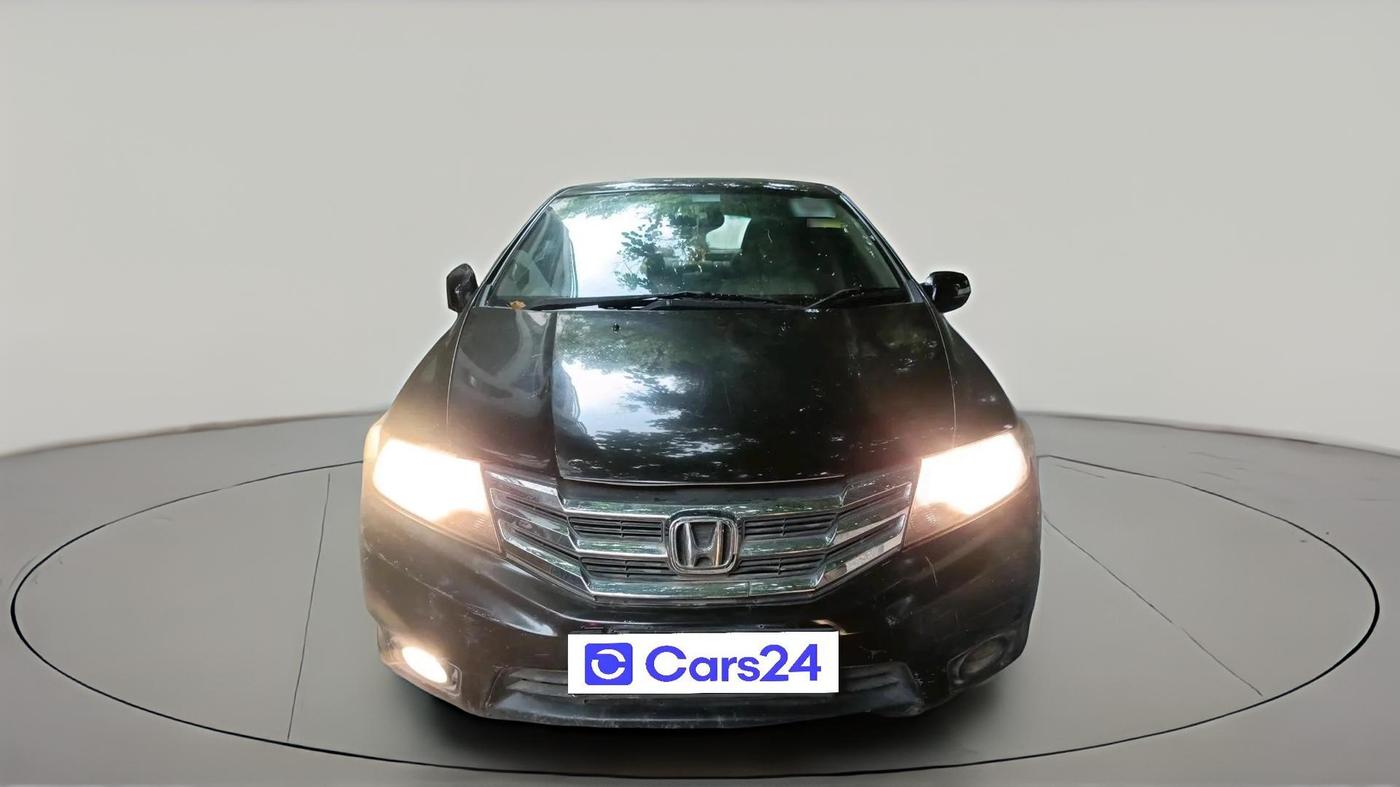 2012 Honda City 1.5L I-VTEC V MT, CNG, Manual, 1,28,424 km, exterior