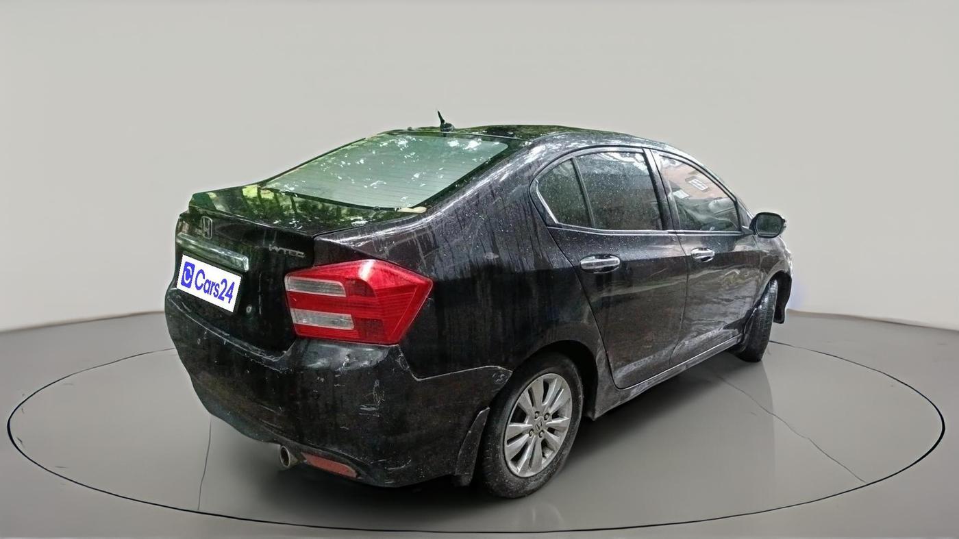 2012 Honda City 1.5L I-VTEC V MT, CNG, Manual, 1,28,424 km, exterior