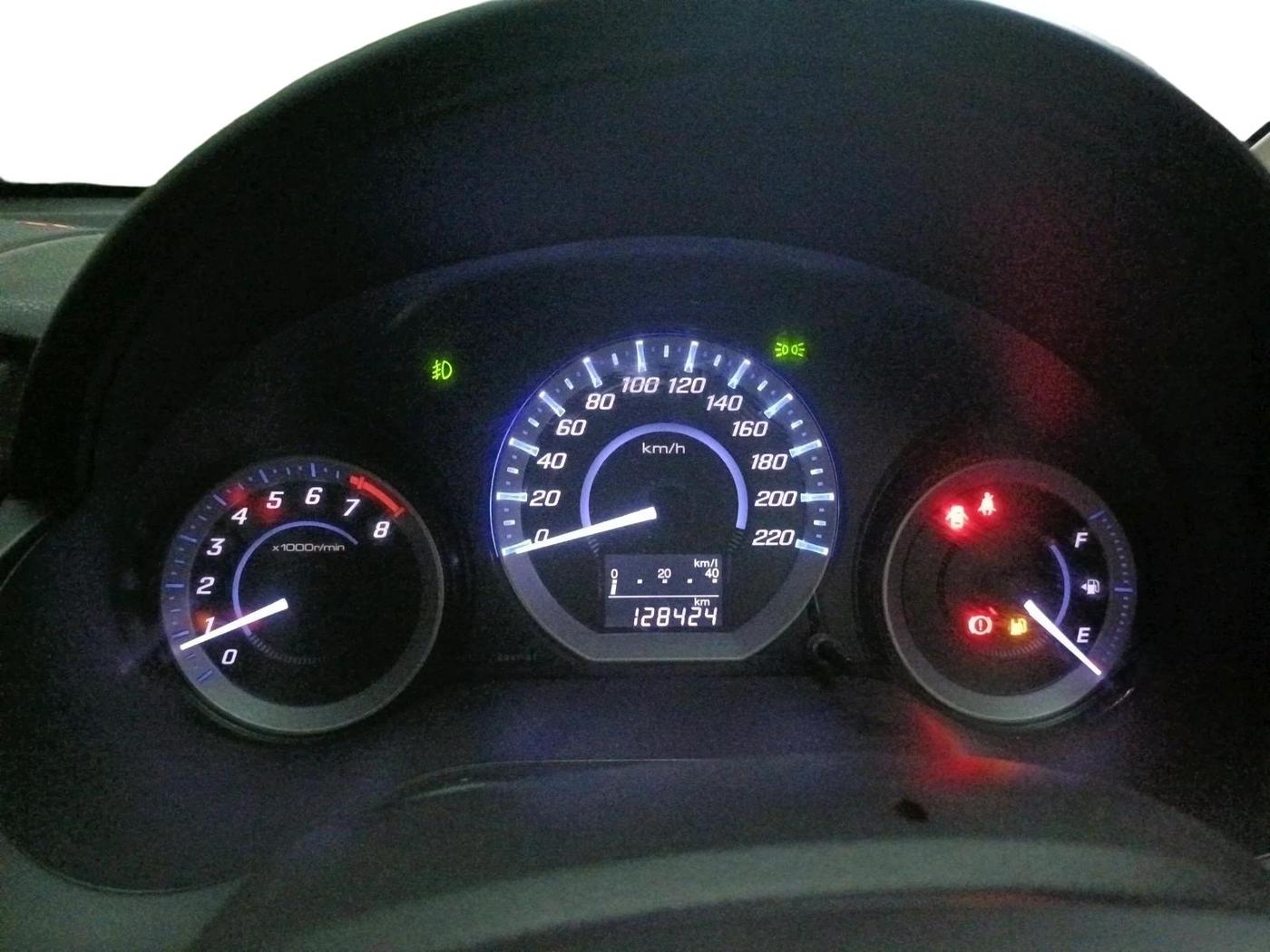 2012 Honda City 1.5L I-VTEC V MT, CNG, Manual, 1,28,424 km, interior