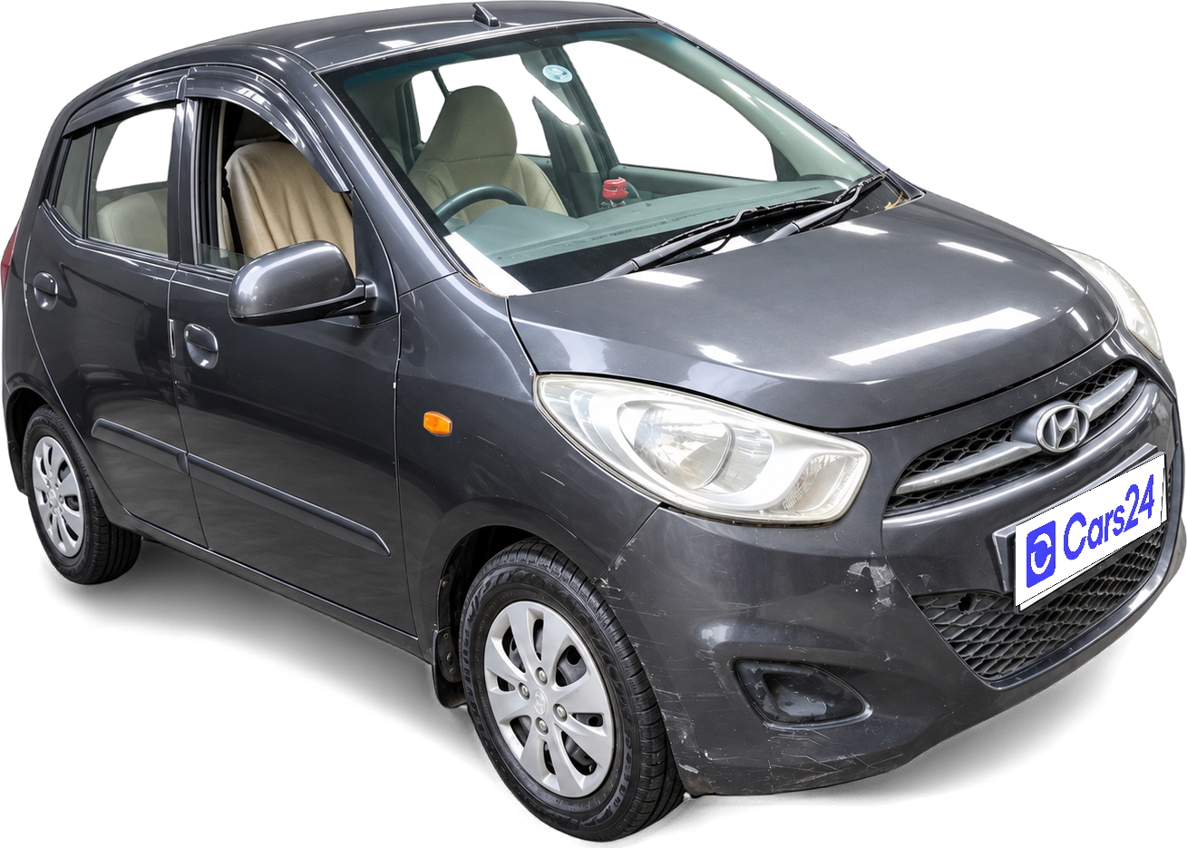 2012 Hyundai i10 - Hatchback - CNG - Manual - ₹85,000