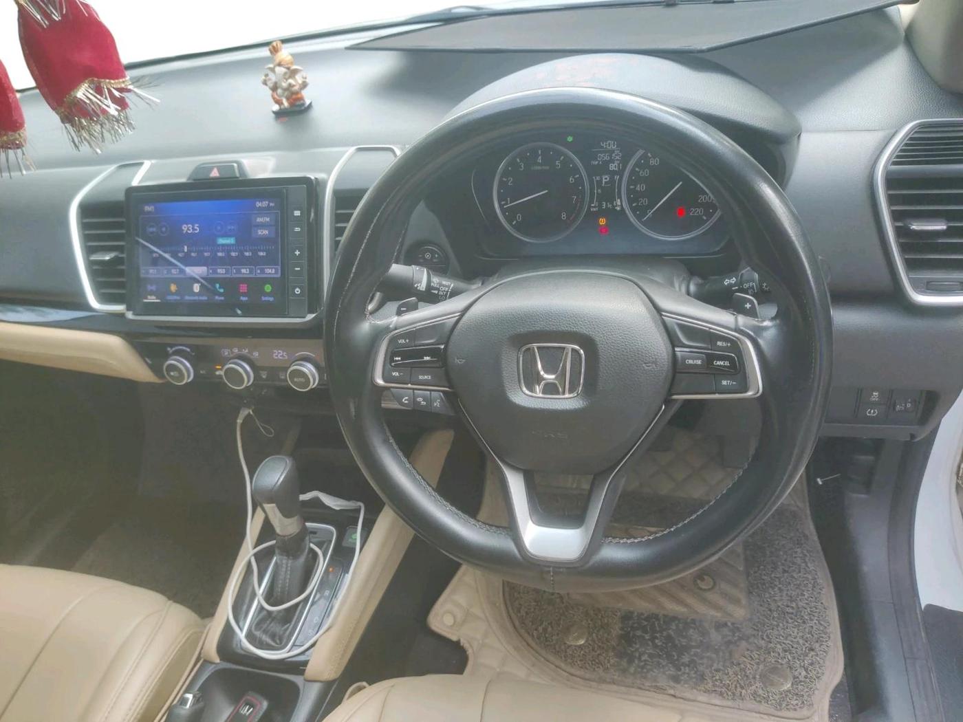2021 Honda City 1.5L I-VTEC V CVT 5TH GEN, Petrol, Automatic, 56,152 km, interior