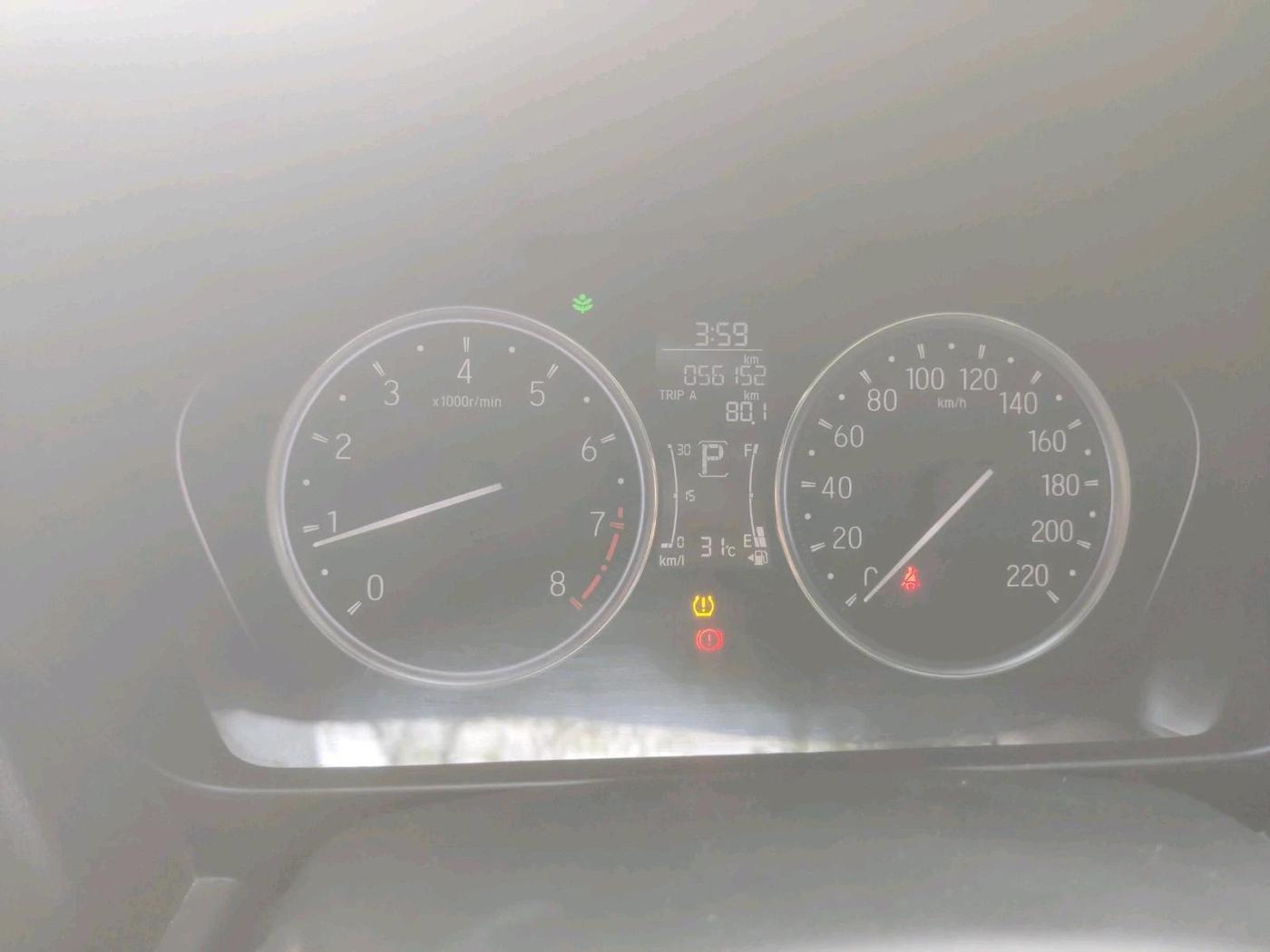 2021 Honda City 1.5L I-VTEC V CVT 5TH GEN, Petrol, Automatic, 56,152 km, interior