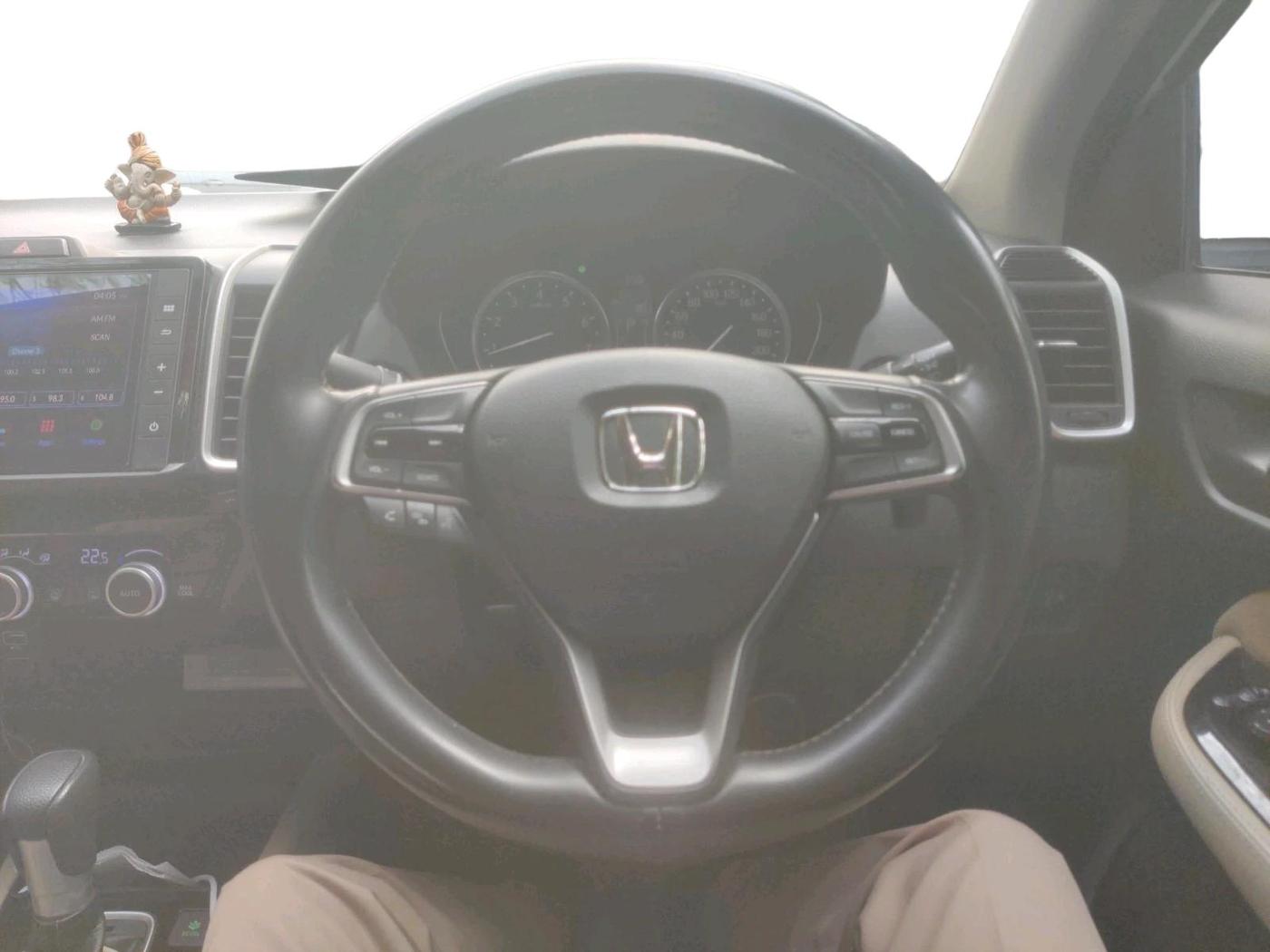 2021 Honda City 1.5L I-VTEC V CVT 5TH GEN, Petrol, Automatic, 56,152 km, interior