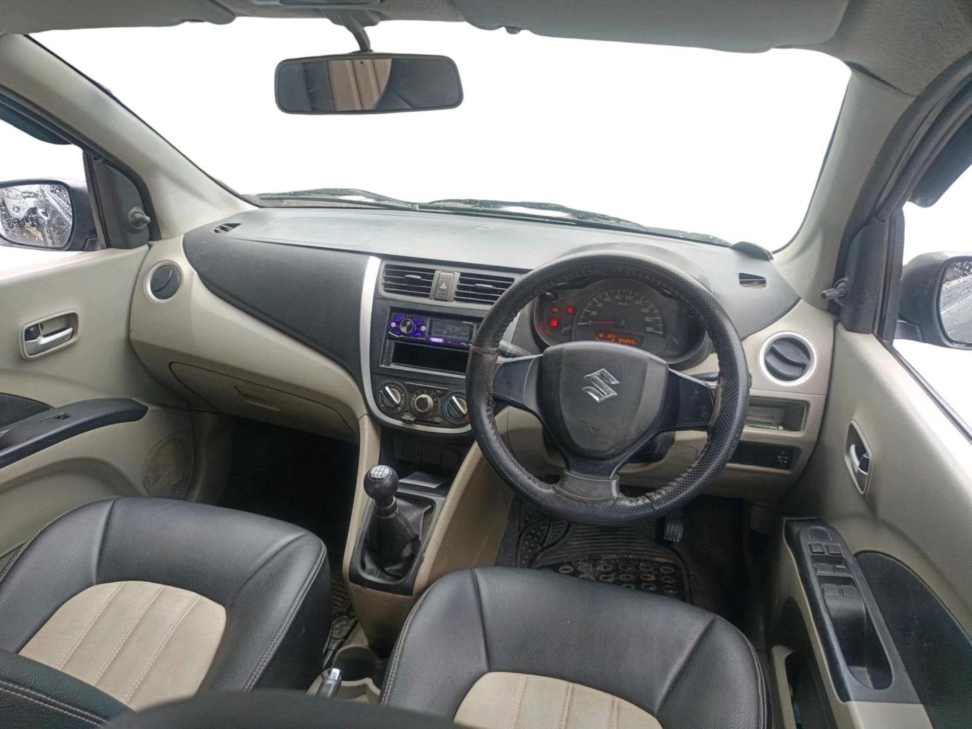 2014 Maruti Celerio VXI, CNG, Manual, 94,344 km, interior