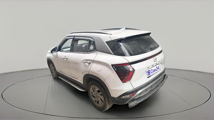 2023 Hyundai Creta SX IVT 1.5 PETROL, Petrol, Automatic, 26,684 km, exterior