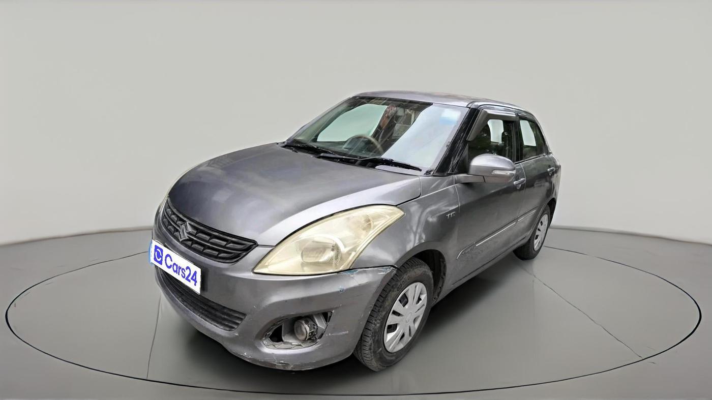 2012 Maruti Swift Dzire VXI, Petrol, Manual, 71,641 km, exterior