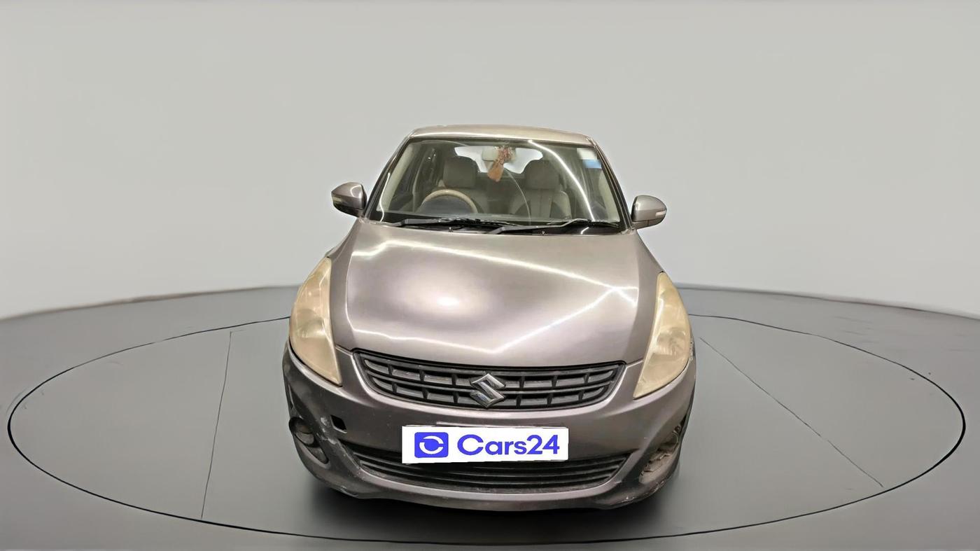 2012 Maruti Swift Dzire VXI, Petrol, Manual, 71,641 km, exterior