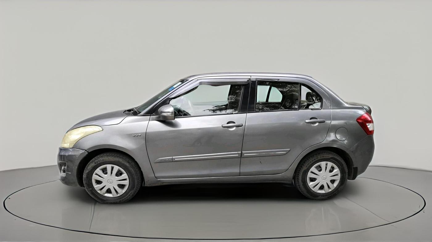 2012 Maruti Swift Dzire VXI, Petrol, Manual, 71,641 km, exterior