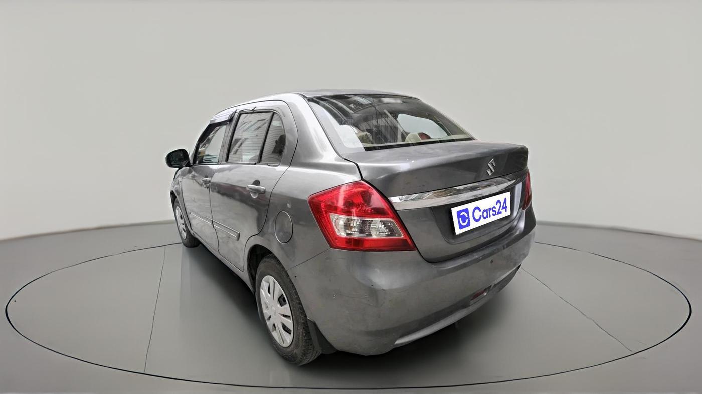 2012 Maruti Swift Dzire VXI, Petrol, Manual, 71,641 km, exterior