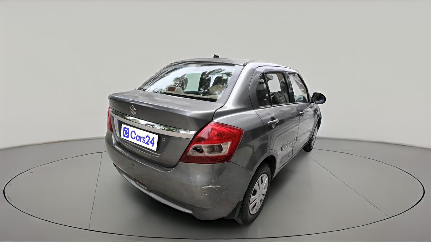 2012 Maruti Swift Dzire VXI, Petrol, Manual, 71,641 km, exterior