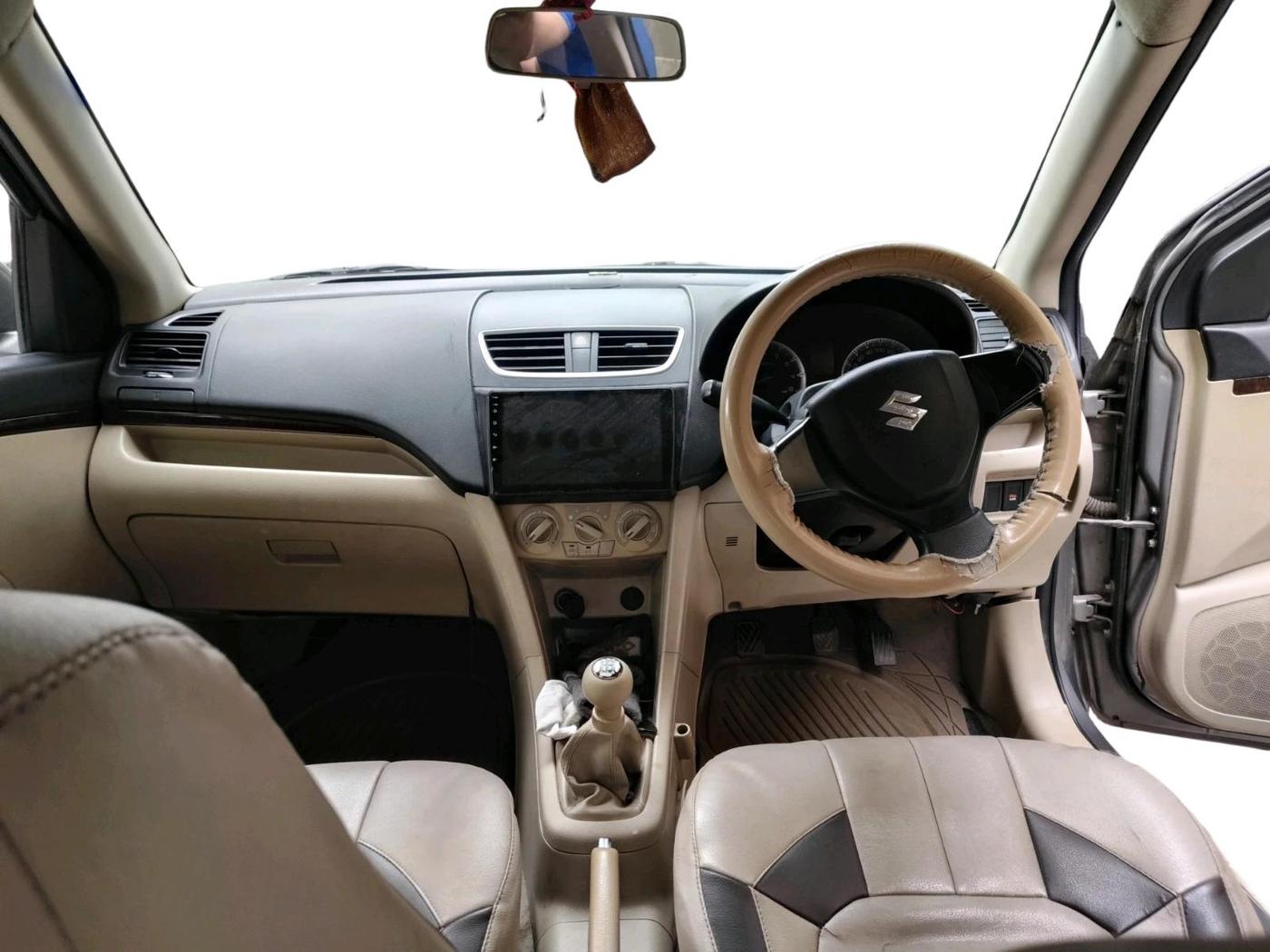 2012 Maruti Swift Dzire VXI, Petrol, Manual, 71,641 km, interior
