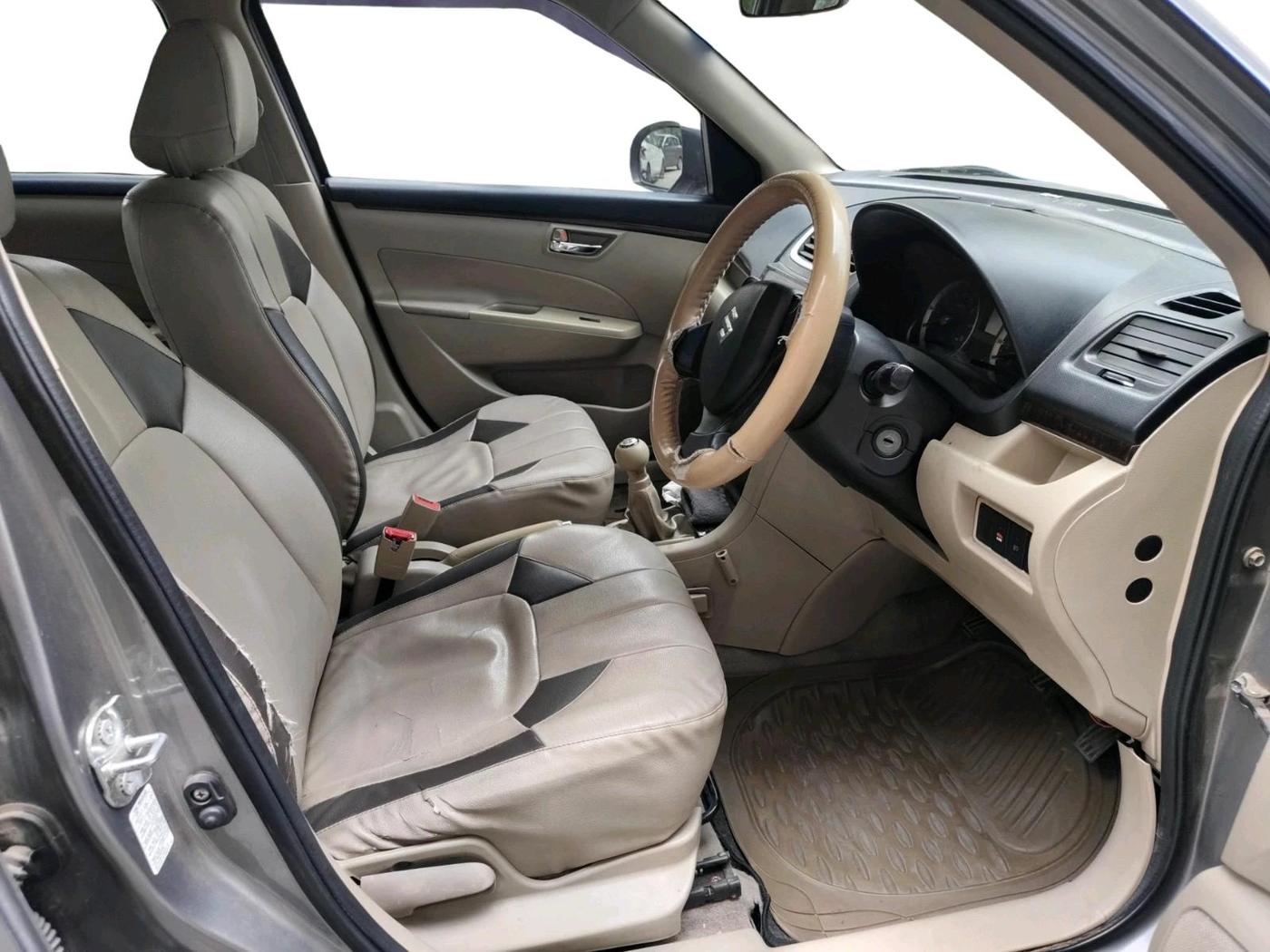 2012 Maruti Swift Dzire VXI, Petrol, Manual, 71,641 km, interior