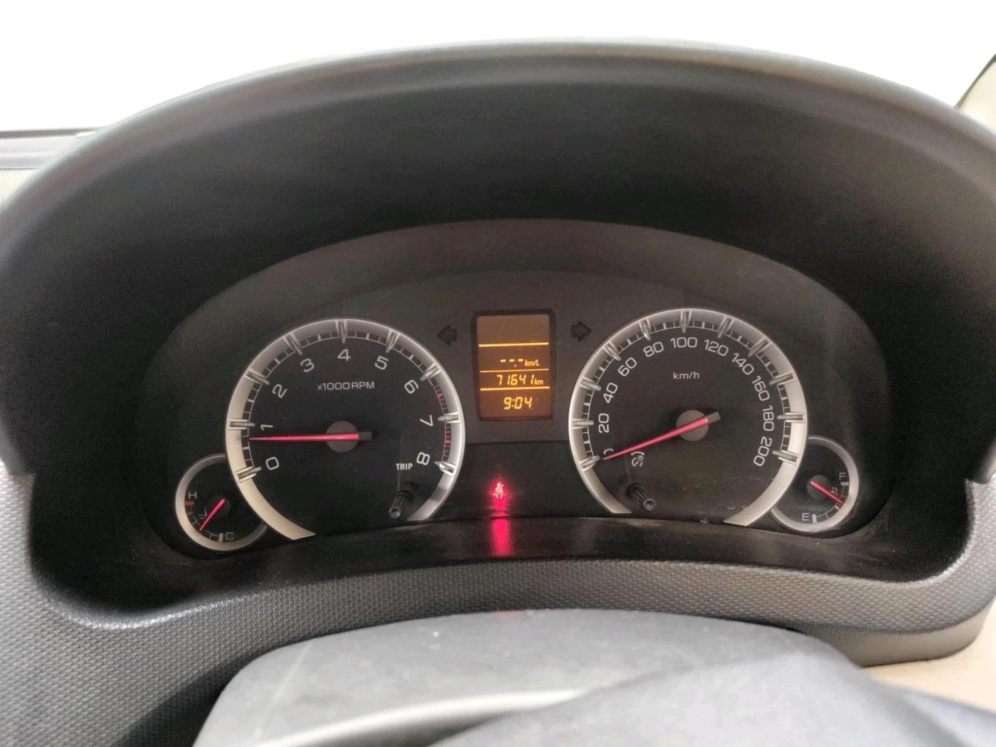 2012 Maruti Swift Dzire VXI, Petrol, Manual, 71,641 km, interior