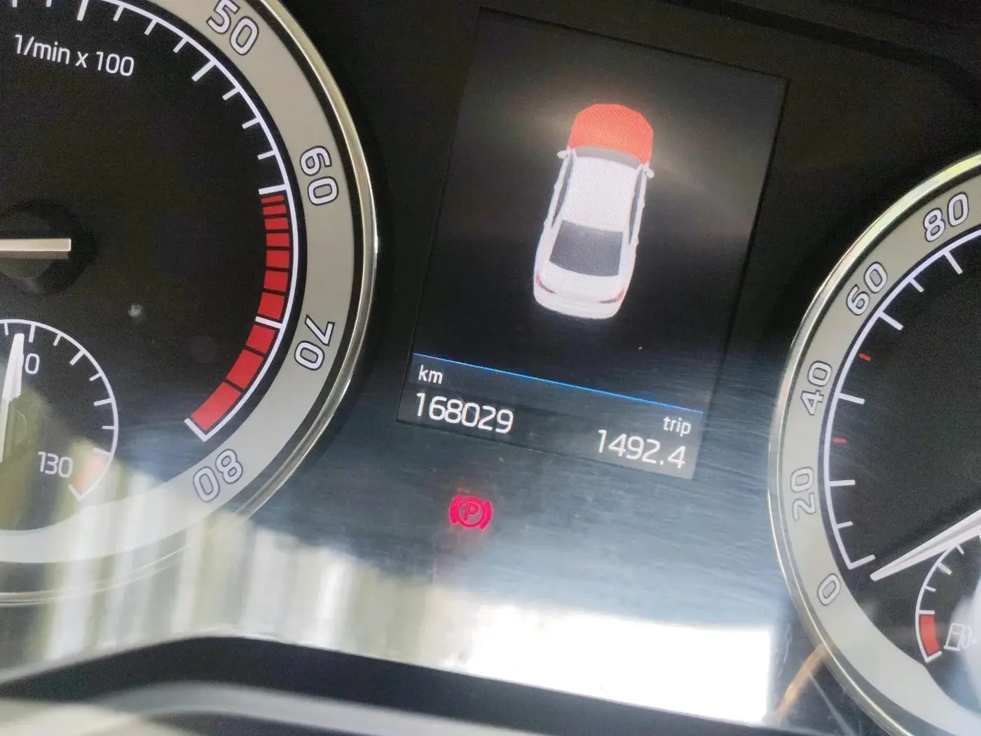 2017 Skoda Superb L&K 1.8 TSI AT, Petrol, Automatic, 1,68,029 km, interior