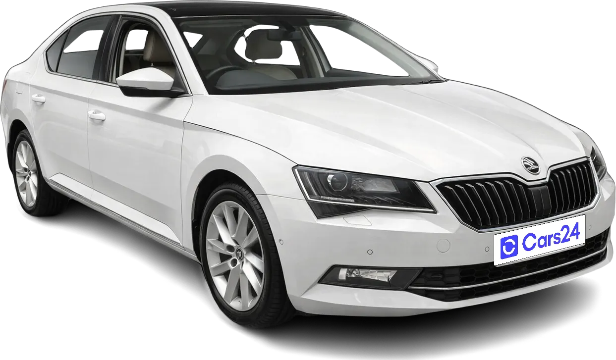 2017 Skoda Superb - Sedan - Petrol - Automatic - ₹9.10 lakh