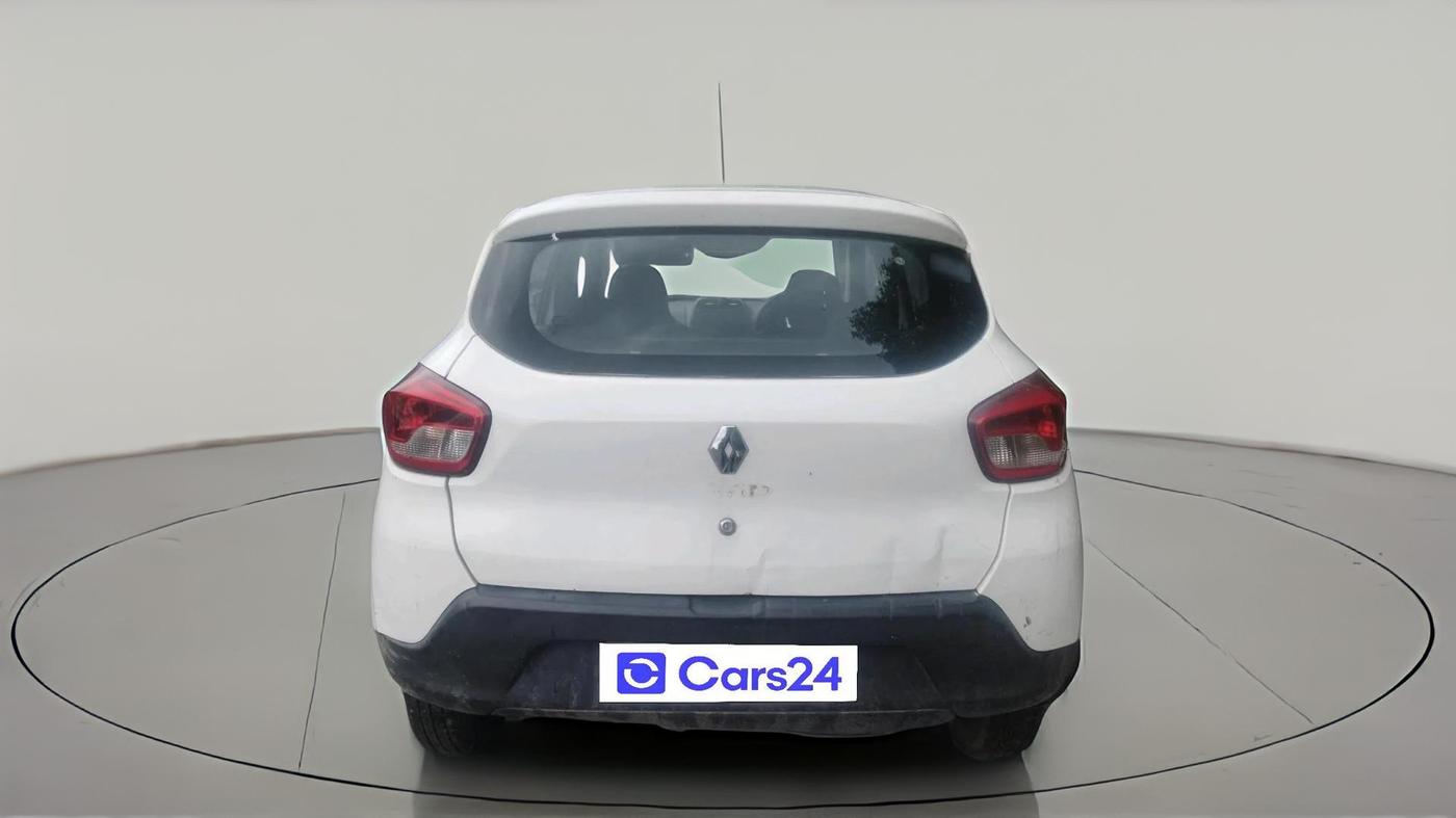 2016 Renault Kwid RXT 0.8, Petrol, Manual, 52,981 km, exterior
