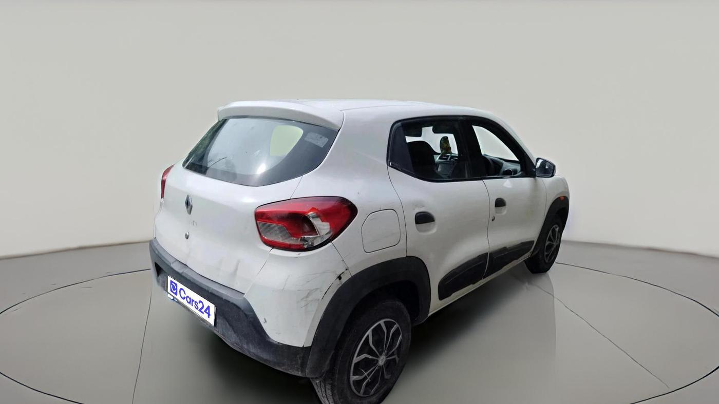 2016 Renault Kwid RXT 0.8, Petrol, Manual, 52,981 km, exterior