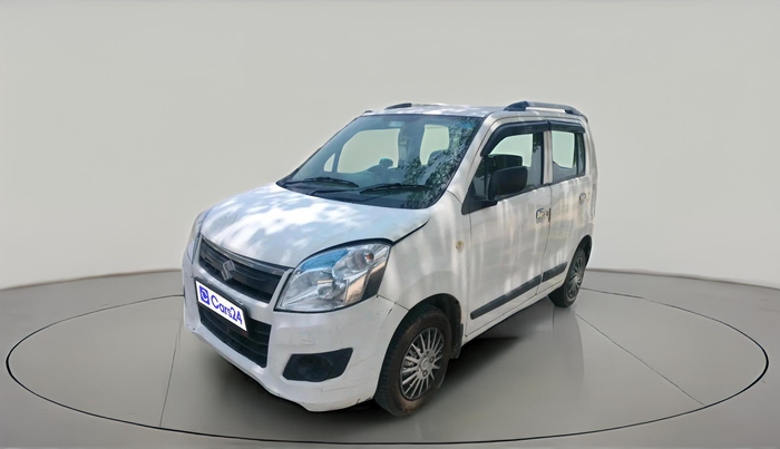 2016 Maruti Wagon R 1.0 LXI CNG, CNG, Manual, 1,22,878 km, exterior