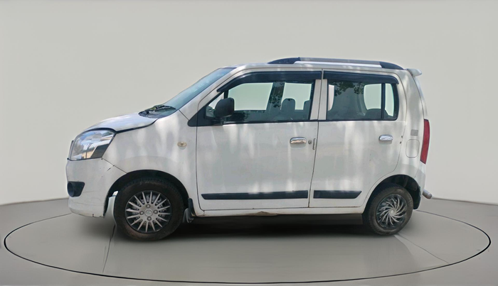 2016 Maruti Wagon R 1.0 LXI CNG, CNG, Manual, 1,22,878 km, exterior