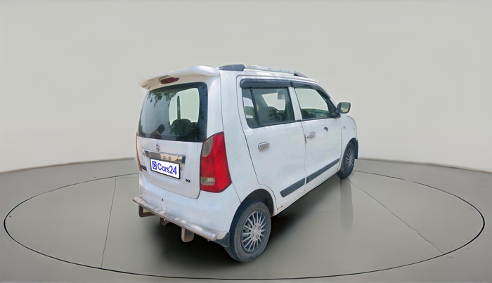 2016 Maruti Wagon R 1.0 LXI CNG, CNG, Manual, 1,22,878 km, exterior