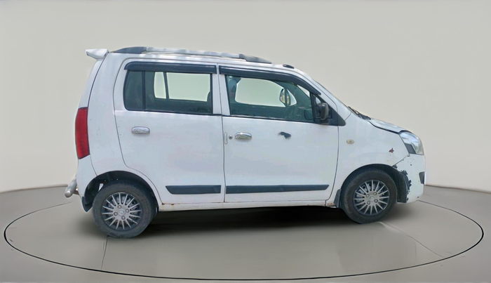2016 Maruti Wagon R 1.0 LXI CNG, CNG, Manual, 1,22,878 km, exterior