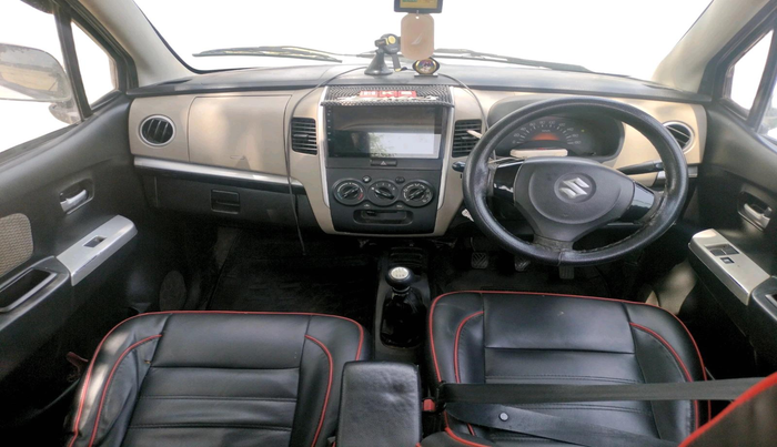 2016 Maruti Wagon R 1.0 LXI CNG, CNG, Manual, 1,22,878 km, interior