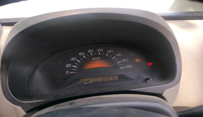 2016 Maruti Wagon R 1.0 LXI CNG, CNG, Manual, 1,22,878 km, interior