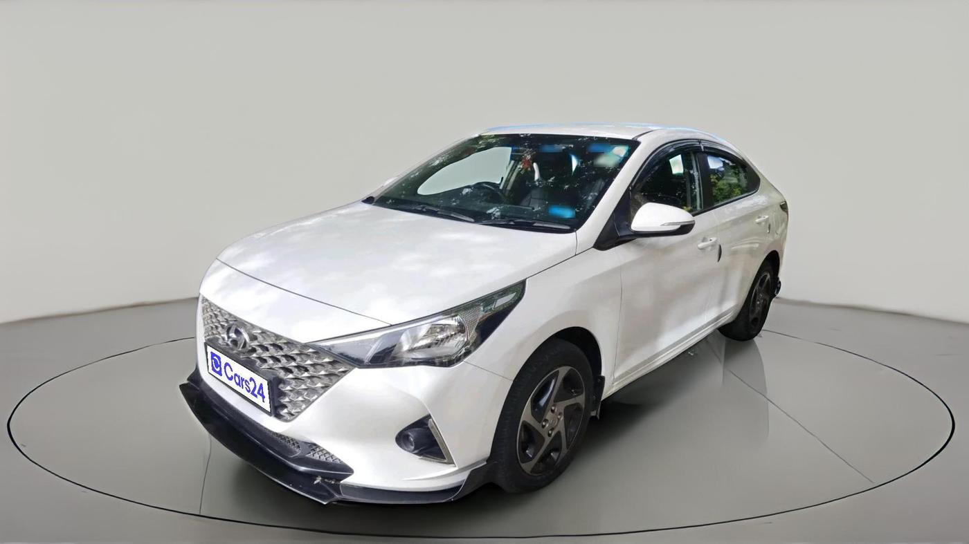 2021 Hyundai Verna S PLUS 1.5 VTVT, Petrol, Manual, 29,568 km, exterior