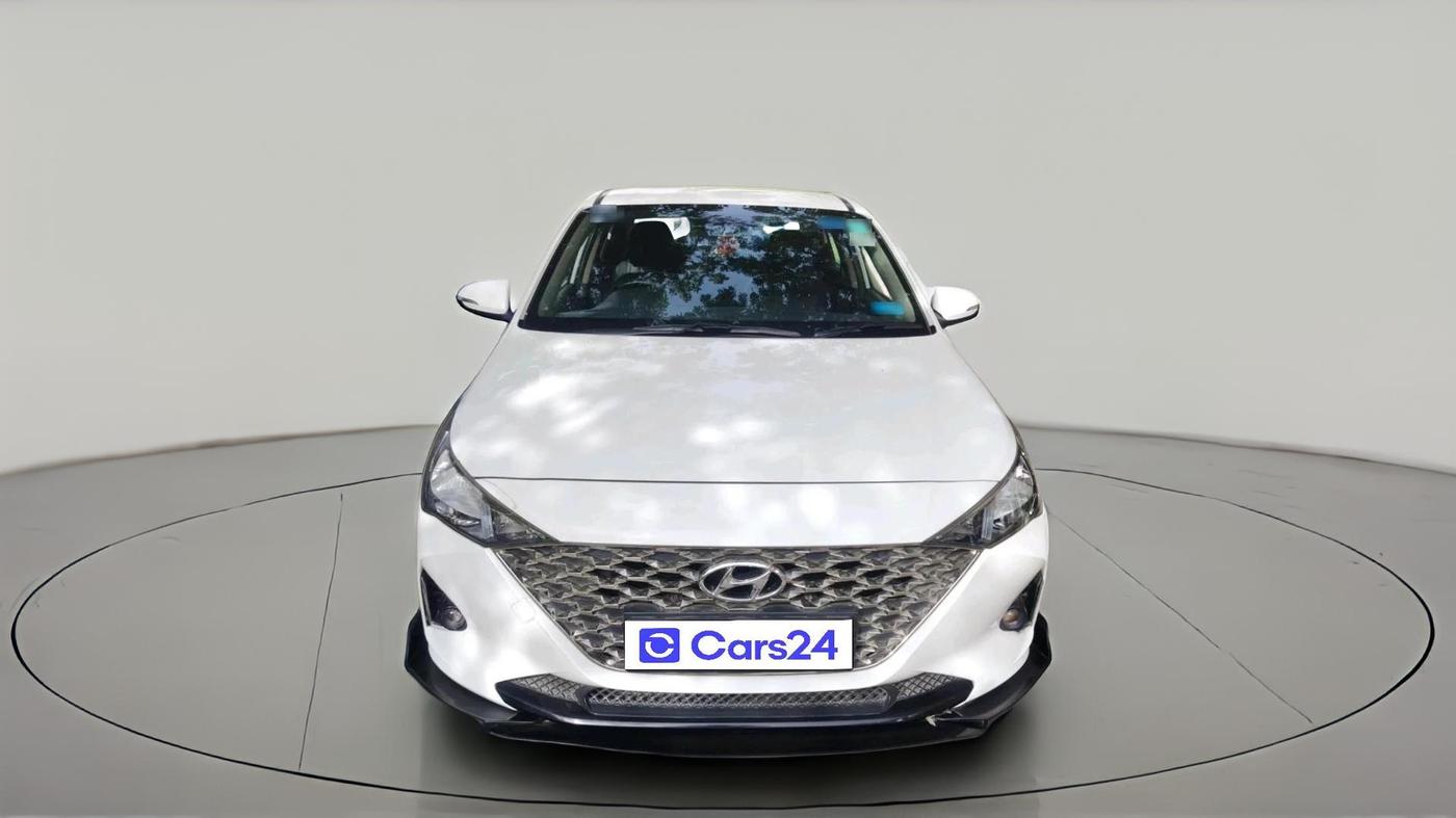 2021 Hyundai Verna S PLUS 1.5 VTVT, Petrol, Manual, 29,568 km, exterior