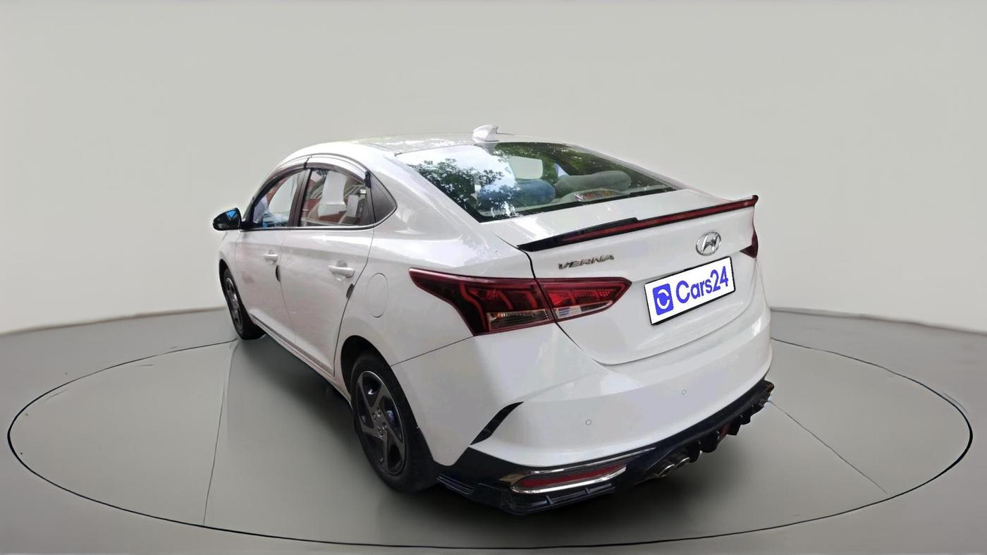 2021 Hyundai Verna S PLUS 1.5 VTVT, Petrol, Manual, 29,568 km, exterior