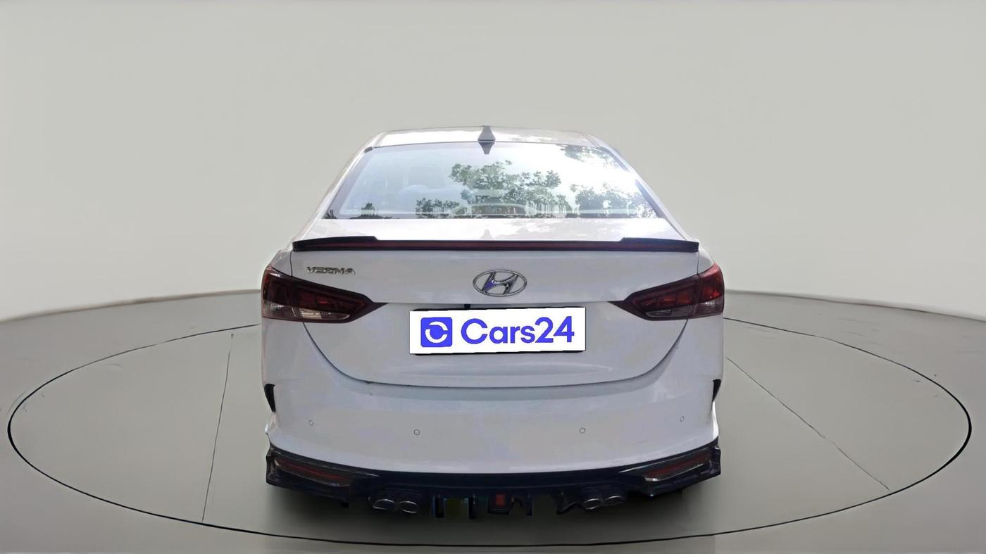 2021 Hyundai Verna S PLUS 1.5 VTVT, Petrol, Manual, 29,568 km, exterior