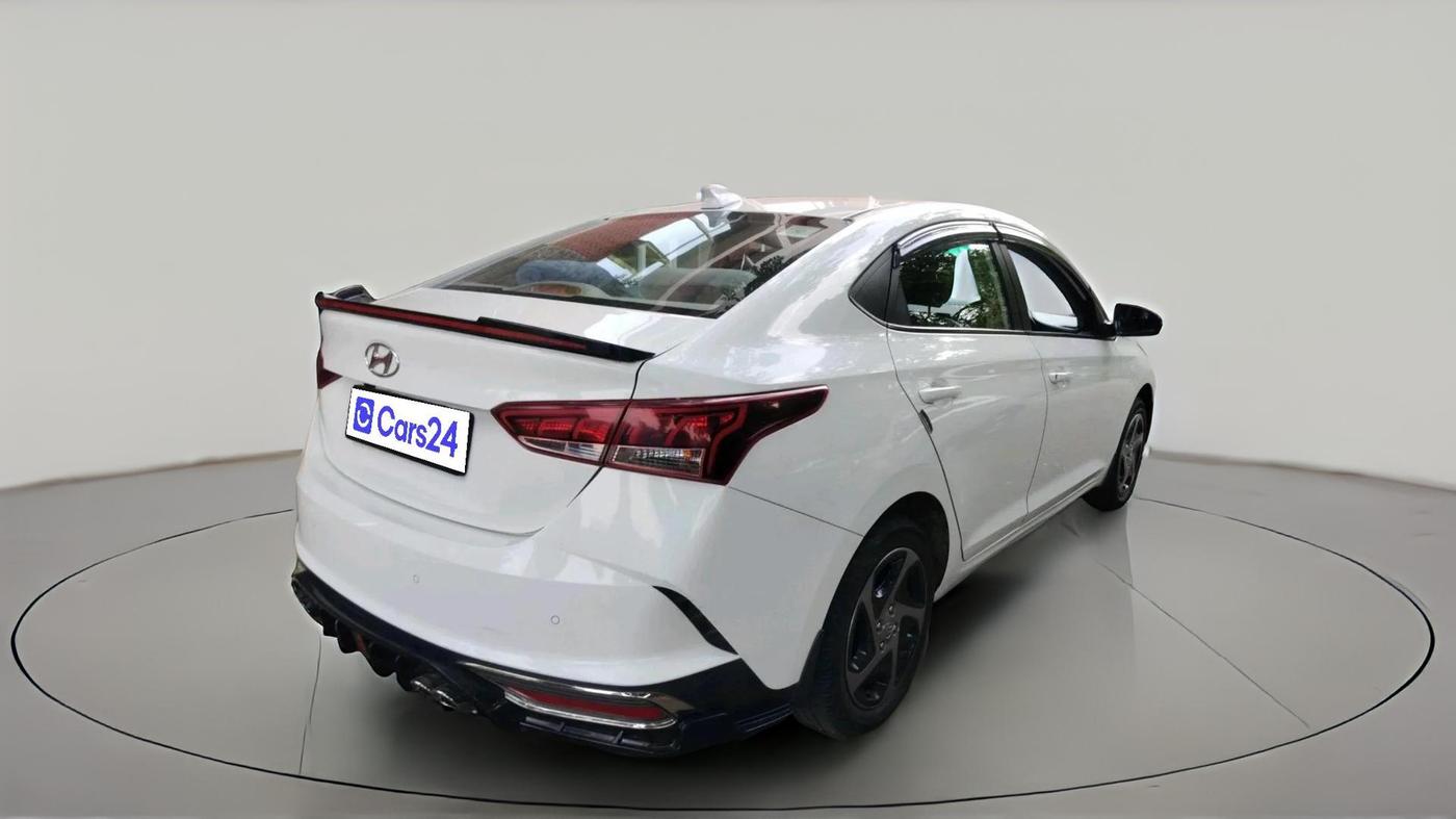 2021 Hyundai Verna S PLUS 1.5 VTVT, Petrol, Manual, 29,568 km, exterior