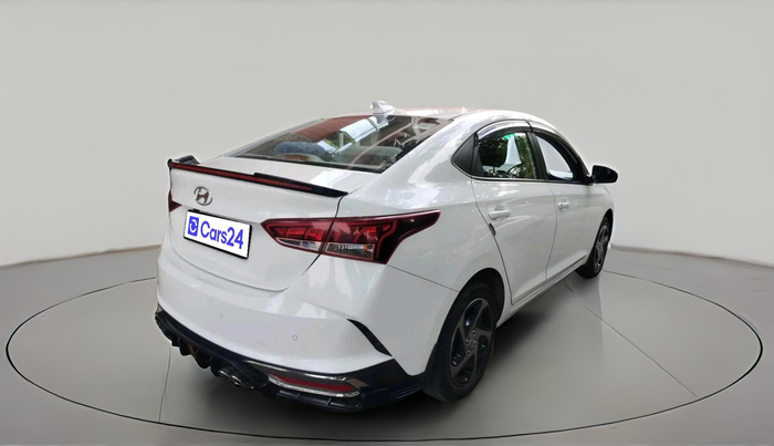 2021 Hyundai Verna S PLUS 1.5 VTVT, Petrol, Manual, 29,568 km, exterior