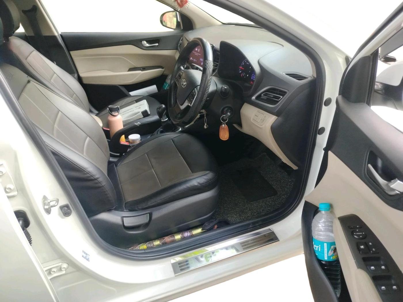 2021 Hyundai Verna S PLUS 1.5 VTVT, Petrol, Manual, 29,568 km, interior