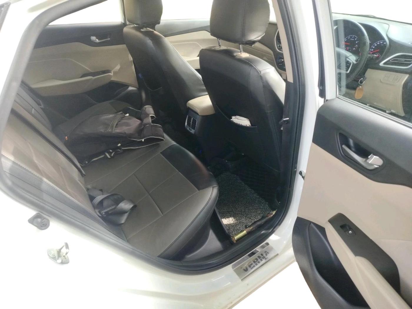 2021 Hyundai Verna S PLUS 1.5 VTVT, Petrol, Manual, 29,568 km, interior