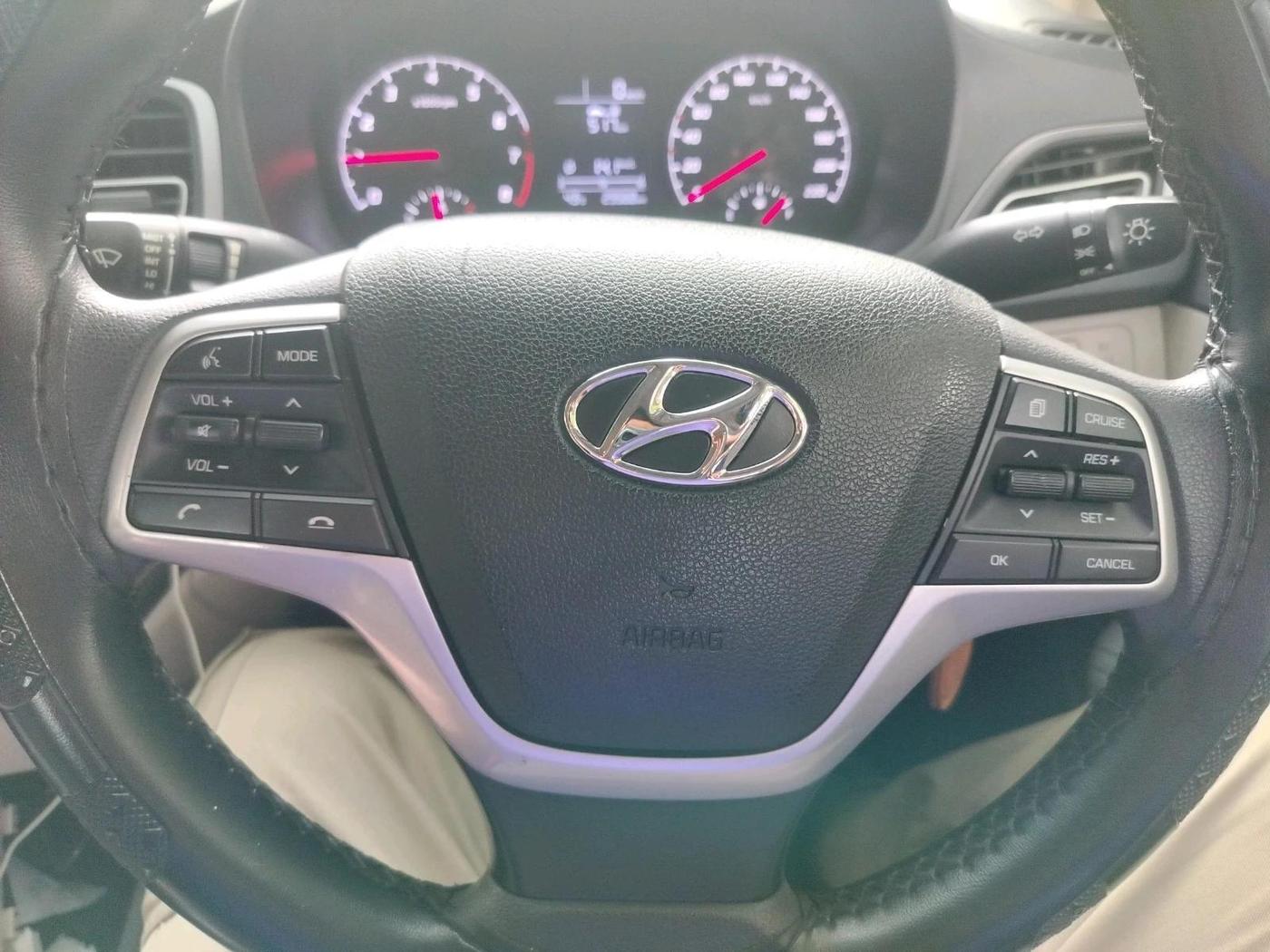 2021 Hyundai Verna S PLUS 1.5 VTVT, Petrol, Manual, 29,568 km, interior