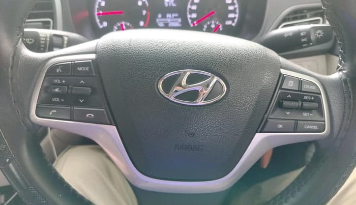 2021 Hyundai Verna S PLUS 1.5 VTVT, Petrol, Manual, 29,568 km, interior