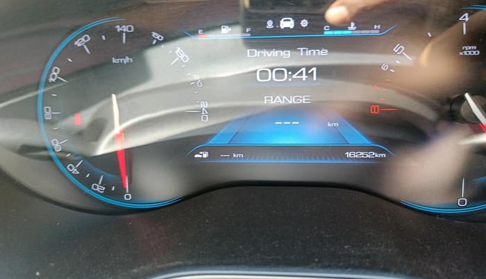 2020 MG HECTOR SHARP HYBRID 1.5 PETROL, Petrol, Manual, 35,500 km, interior