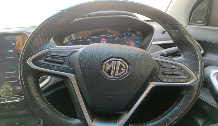 2020 MG HECTOR SHARP HYBRID 1.5 PETROL, Petrol, Manual, 35,500 km, interior