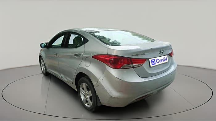 2014 Hyundai New Elantra 1.8 SX AT VTVT, Petrol, Automatic, 1,37,500 km, exterior