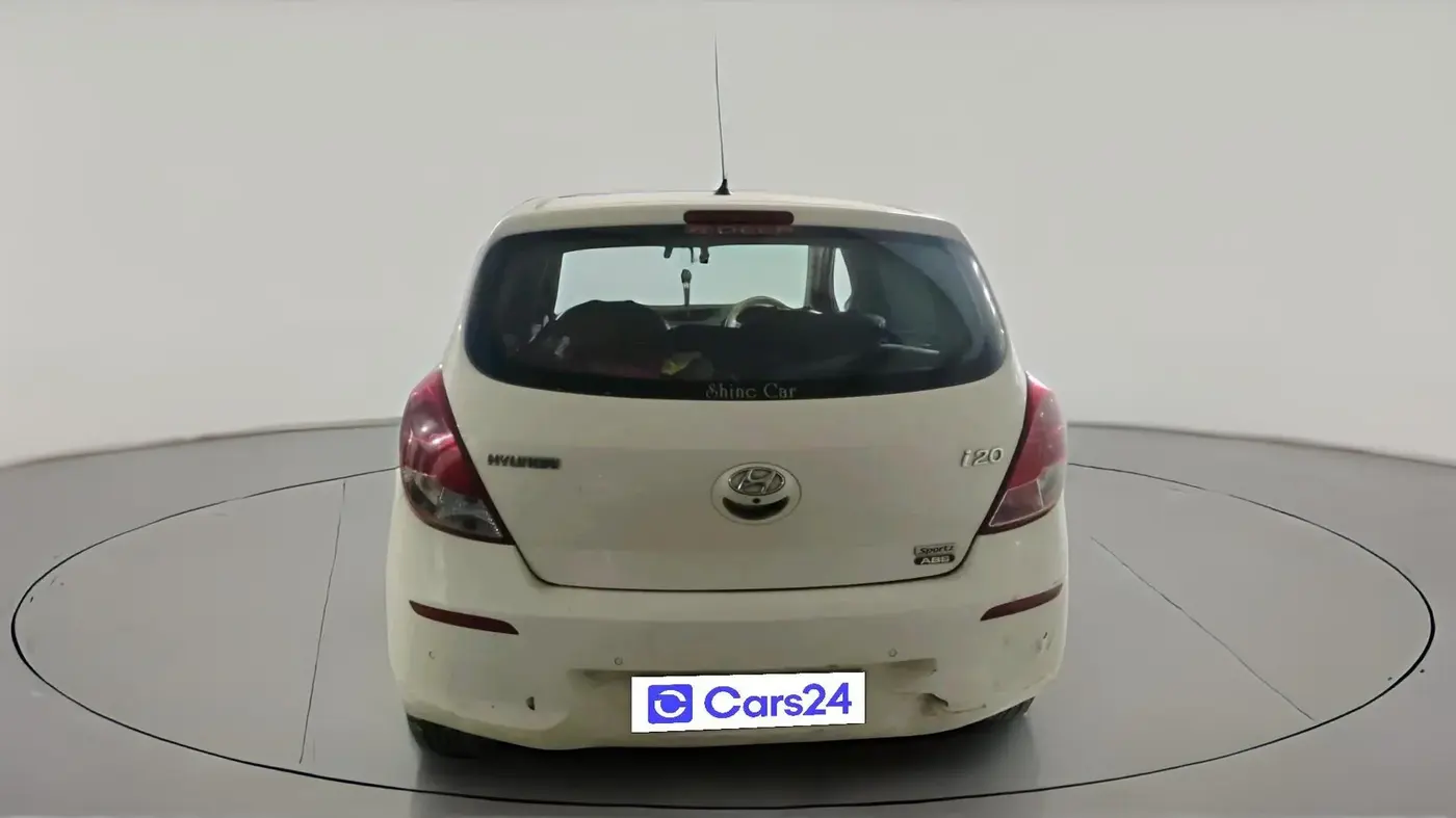 2014 Hyundai Elite i20 SPORTZ 1.2, Petrol, Manual, 65,554 km, exterior