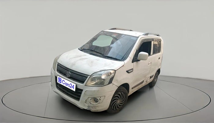2015 Maruti Wagon R 1.0 LXI CNG, CNG, Manual, 77,972 km, exterior