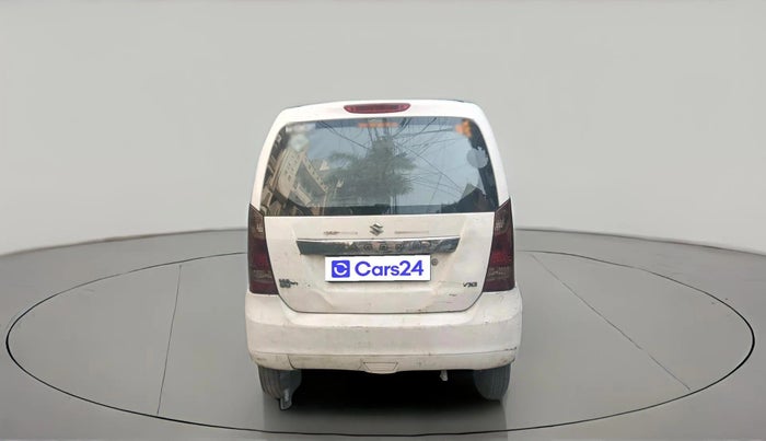2015 Maruti Wagon R 1.0 LXI CNG, CNG, Manual, 77,972 km, exterior