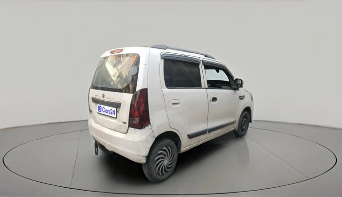 2015 Maruti Wagon R 1.0 LXI CNG, CNG, Manual, 77,972 km, exterior