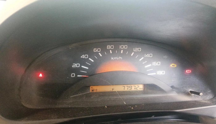 2015 Maruti Wagon R 1.0 LXI CNG, CNG, Manual, 77,972 km, interior